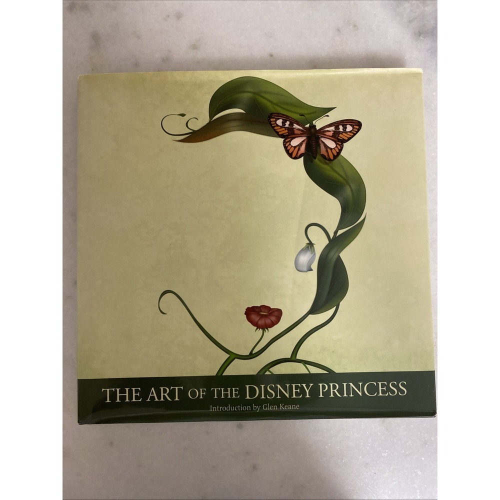 Disney The Art of the Princess Picture Book Interior Design Art Pop Culture